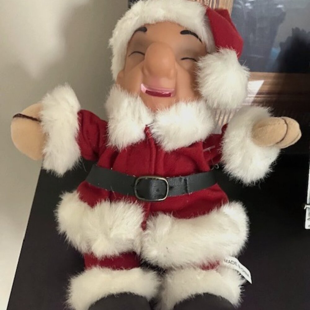 Mr Magoo Christmas Doll Vintage
